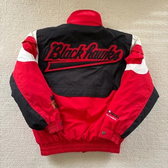 Vintage NHL Chicago Blackhawks Jacket - Picture 6 of 10